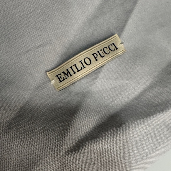 Emilio Pucci Saffron Yellow Leather Zip-Around Wallet – Made in Italy - Picture 6 of 11